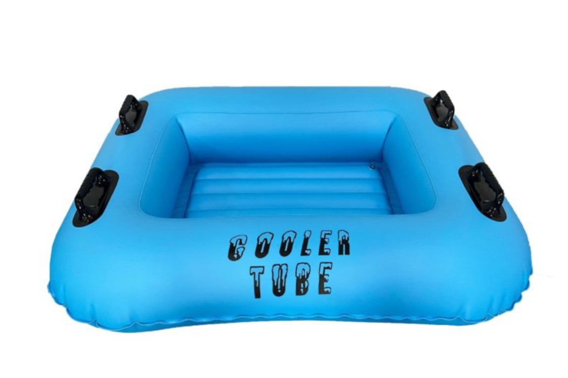 Inflatable cooler tube